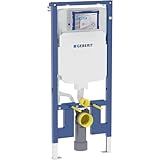 Geberit Duofix Frame with 111.791.00.1 Sigma Flush Cistern, 2016 (8 cm)