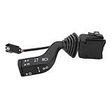 Turn Signal Switch Control Cruise Control Switch Multifunction Steering Stalk Replacement for Astra G Zafira A ABS Construction Easy Installation