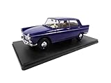 OPO 10 - Miniature car reproduced at 1/24 scale compatible for Peugeot 404 1962 - PTVQ11