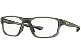 oakley Men's 0OX8136M Optical Frames, Black (Satin Grey Smoke), 55.0