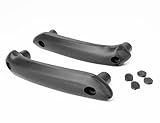 RICREO VW Lupo & Seat Arosa Reinforced Interior Handle Set - Quality Replacement with Driver, Passenger and Hood Handle, Original Design and Easy Installation