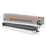 LEDriving LIGHTBAR VX500-SP, LED driving lights for high beam, spot, 2800 lumens, light beam up to 415 m, LED light bar 12V/24V, ECE approval LEDDL116-SP, Black