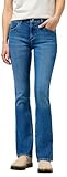 Wrangler Women's Bootcut Jeans, Black (Raven), 28W / 30L