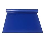 Siser 12"x5' Heat Transfer Vinyl for T-Shirts and Apparel HTV Easyweed for Silhouette Cameo, Cricut Cutter and Heat Press (Royal Blue)
