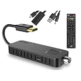 TV Stick DVB-T2 | Tuner HDMI USB 2.0 | PVR Timeshift Dolby Digital Plus | Full HD 1080p | Multilingual EPG DVB-T DVB-T2 compatible | USB media player for movies, music, photos