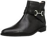 Joules Women's Cottenham Fashion Boot, Black, 8 UK