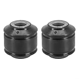 ComfyHarbor Front Suspension Shock Absorber Set, For Nissan Pathfinder R51 Navara D40 2.5TD DCi 56219-5X00A Black