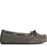Sperry Women's Reina 1-Eye Slipper, Grey, 3 UK