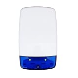 Dummy Security Alarm Sounder/bell box with dual flashing LED's