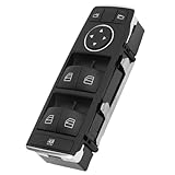 GEEANDLY Car Push Button Switches Electric Power Window Switch A1669054300,1669054300 Compatible for Class A W176 A160 A180 A200 A220 A250 A45 AMG