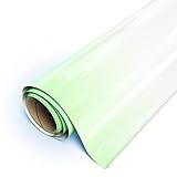 SISER EasyWeed HTV 11.8" x 5ft Roll - Iron On Heat Transfer Vinyl (Glow in the Dark)