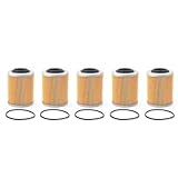 YANTUML 420956123 Oil Filter For Seadoo BRP Spark 900 GTI 90 Rotax GTI SE 130 GTS 130 GTI 155 GTR 230 Sea-Doo 420-956-123
