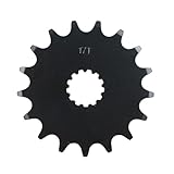 Gear Staring Wheels 525 17T Front Sprocket Gear Wheel Cam For Triumph 800 Tiger XRT 16-2020 800 Tiger XRX 15-20 2018 2019 900 Tiger GT Pro