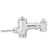 Manual Flush Valve Brass Toilet Urinal Flush Valve Hand Pressure Washer Delay Flushing Tool for Office Hotel Bathroom Toilet