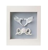 LLADRÓ Romantic Doves Wall Art. Porcelain Figure Figure.