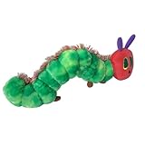 40cm Hungry Catapillar Plush Toys, Cute Caterpillar Hugging Pillow Super Soft Stuffed Animals Pillow Toy Gifts for Kids Children