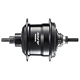 Shimano SG-S7051 Alfine 11-speed Di2 disc internal hub gear, 135 mm, 36h, black