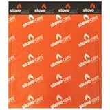 HRG JA013 Stannah Stove Glass (240mm x 180mm-Plain)