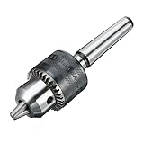 Mini Metal Lathe Tail Stock Drill Chuck Tools with MT2 Morse Taper Arbor