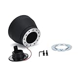 Steering Wheel Hub,Auto Steering Wheel Hub Steering Wheel Hub Adapter Boss Kit Fit use for BMW E30