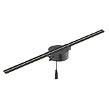 Namvo 3D Hologram Fan - Hologram Fan, Artificial Intelligence Naked-Eye 3D LED Advertising Hologram Fan,Hologram Fan Projector,Holographic Display for Business Stores, Shops