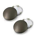 CGEAMDY 4 Pieces Car Wheel Centre Caps, Car Tyre Wheel Centre Hubcap Cover, Universal Rims Wheels Hubs Wheel Centre Caps, ABS Car Rims Hub Caps, Cars Tuning Accessories(Dark Bronze)