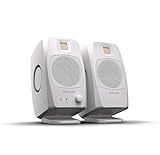ADAM Audio D3V Active Desktop Monitoring System with USB-C Connection (Pair, White)