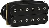 Dimarzio DP100 Super Distortion Pickup - F Spaced - Black