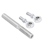 Adjustable Tensioning Rod for Car Alternator Bracket, Fits BBC 350 454 Engine - 5 1/2in Stainless Steel
