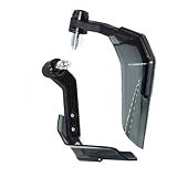 Motorcycle Handguard Shield Hand Guard Protector Windshield For Ducati Diavel/Carbon/XDiavel/S 1199 1299 899 959 Panigale 1198 Hand Guards (Color : Black)