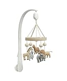 Mamas & Papas Nursery Cot/Cotbed Mobile, Born to be Wild, Multi