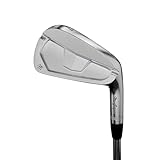 MacGregor Golf MT Milled Iron Set, Satin, Steel Shaft, Mens Right Hand (Steel, 5-PW, Stiff, Right)
