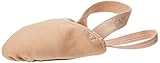 Capezio Women's Canvas Pirouette Ii Dance Shoe, Nude, Small UK