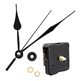 Silent Quartz Clock Movement Kit for DIY Wall Clocks and Repairs