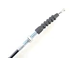 Linmot SHNSR125 Motorcycle Clutch Cable Clutch Cable Honda NSR 125 R (89-92) Bowden Cable Black