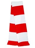 Result R146X Supporters Scarf - Red/White, One Size