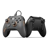 SCUF VALOR PRO Wired Performance Xbox Controller – Customisable Back Paddles, Instant Triggers, Hall Effect Thumbsticks, Audio Controls, Xbox Series X|S, Xbox One, Windows PC – Steel Grey