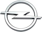Car Emblem Badge Decal Logo for Opel Astra K,Metal Emblem Sign Front/Hood/Trunk Badge Front Grill Car Stickers Decals Scratch Prevention Car Logo Car Styling Accessories