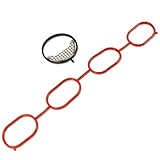 MS97144 Engine Intake Manifold Gasket Set 1.8L 2.0L L4 for Toyota CHR Corolla Matrix Prius, Lexus CT200h, Pontiac Vibe, Scion iM xD, 2008 2009 2010 2011 2012 2013 2014 2015 2016 2017 2018 2019 2020