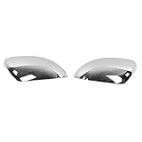 2pcs Side Rearview Mirror Cover Trim Replacement for Mitsubishi Pajero Sport Montero Sport Shogun Sport 2017 to 2021 (Electroplating)