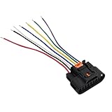 Hoypeyfiy 1PC Car 7 Pin Ignition Coil Connector Plug Wiring Harness, Ignition Coil Plug Connector Replacement for Vauxhall Adam Astra J Corsa D Replaces 1930-0958 PP10000888 15CM