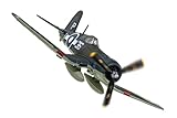 Corgi AA33016 Corsair MkII, JT537, 1836 NAS - Diecast Planes & Aircraft Models for Ages 14+, Die Cast Aeroplane - Detailed Scale Model for Adult Aviation Collectors, Green