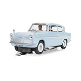 Scalextric Cars - C4504 Ford Anglia 105E - Harry Potter Edition - Toy Slot Car for use with Race Tracks and Set - Small Kids Gift Ideas for Boy/Girl, Accessories, Blue