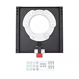 Vlocky Seat Swivel Base 360° Rotating Heavy Duty Swivel Car Seat for RV, Fiat Ducato Citroen Relay Peugeot Boxer X250 X290 2007 On