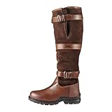 Horka Equestrian Unisex Highlander Waterproof Fur Lining Long Outdoor Rider Boot