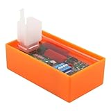 KWJNH 5 Pin/6 Pin Adjustable AC CDI Motorcycle Ignition Box for WAVE100 Racing YX140 YX160 C100 AT110,Adjustable 6 Pin,i Dual Plug Cdi Fits Many 5 Stroke Models of Atvs, Dirt Bikes, Go Karts