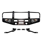 OZTSR 4x4 Car Bull Bar 4x4 Offroad Bumper Compatible for Mitsubishi Pajero V73 Front Bull Bar