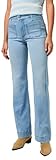 Wrangler Women's Flare Jeans, Pen Pal, 32W x 32L