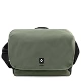 Crumpler Track Shot Camera Sling 8000 Camera Case with 14 Inch Laptop Compartment Olive Green