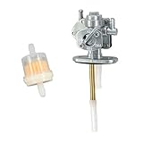 AISEN Fuel Filter for Kawasaki Zephyr 550 ZR550B ZR1100 ZR7S ZR750 (In Line, Replacement Part)